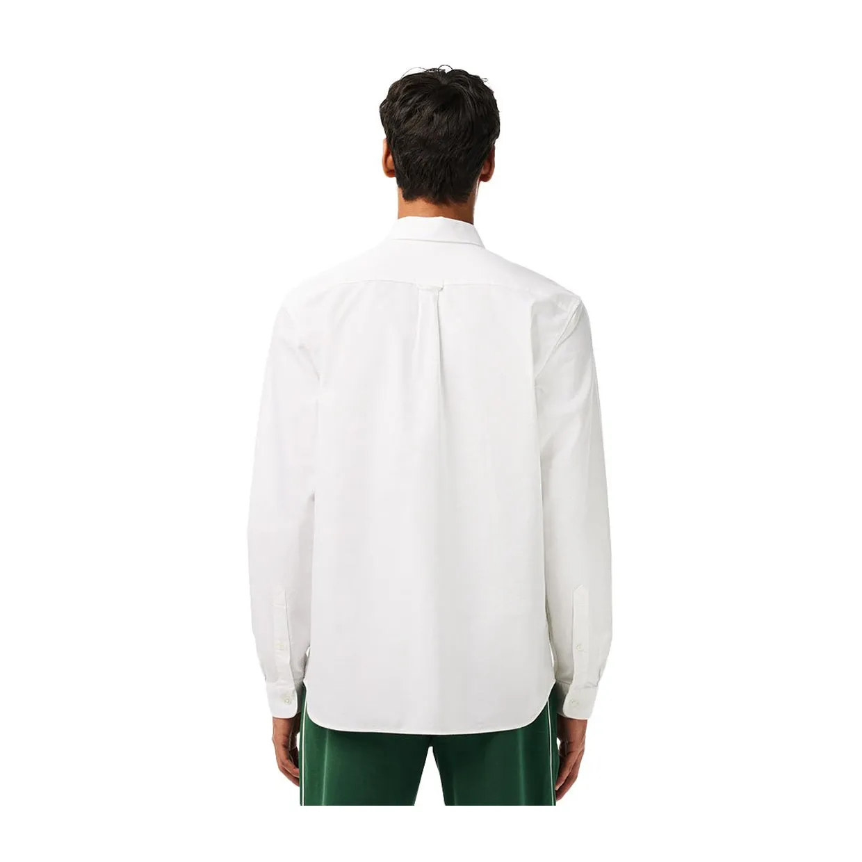 Camicia Uomo Lacoste Oxford Bianco