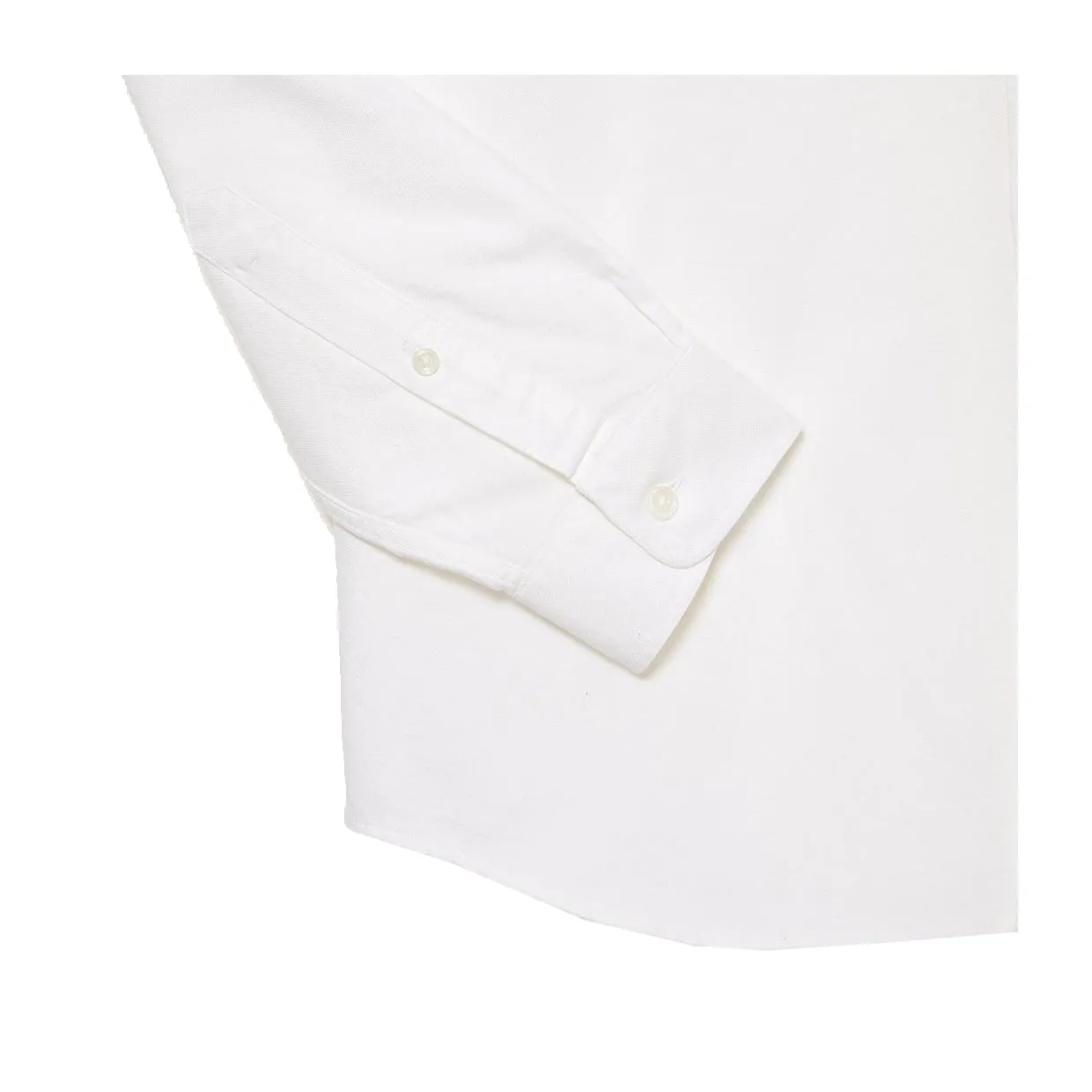 Camicia Uomo Lacoste Oxford Bianco