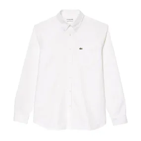 Camicia Uomo Lacoste Oxford Bianco