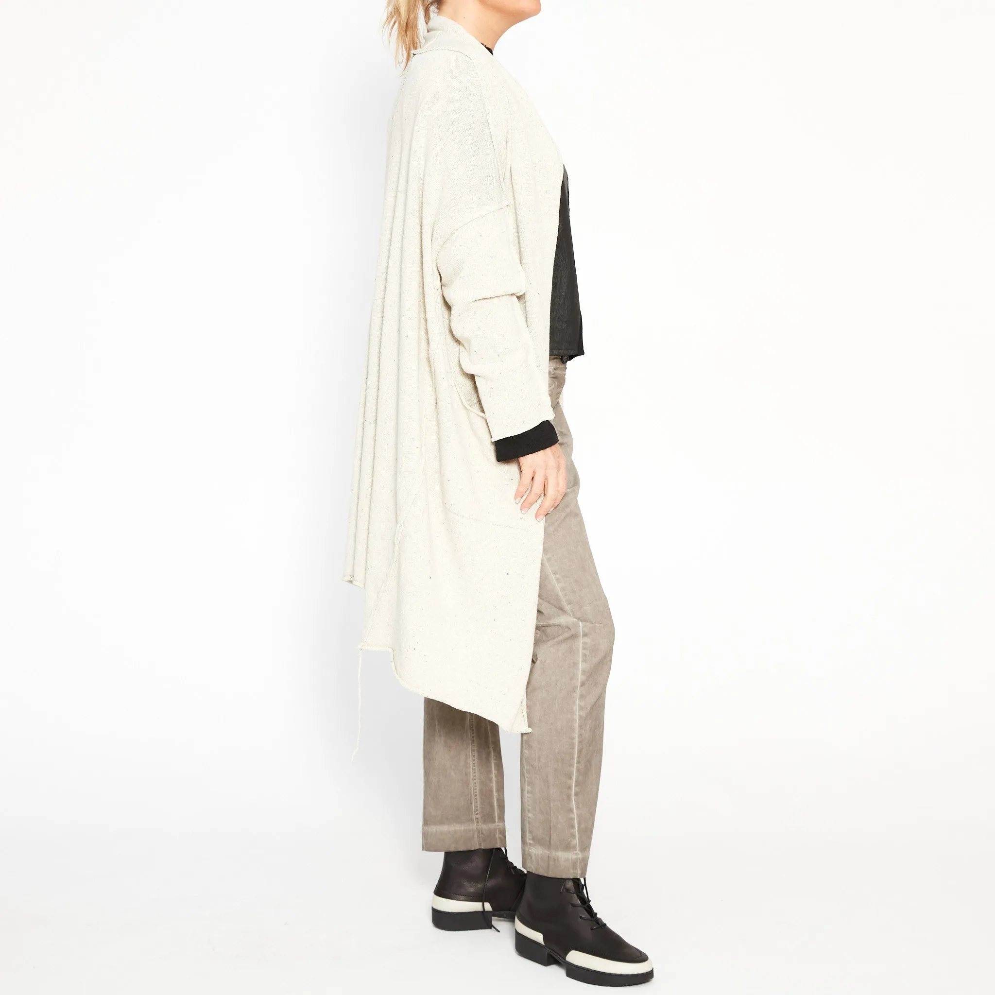 Canaro Cardigan - Chalk