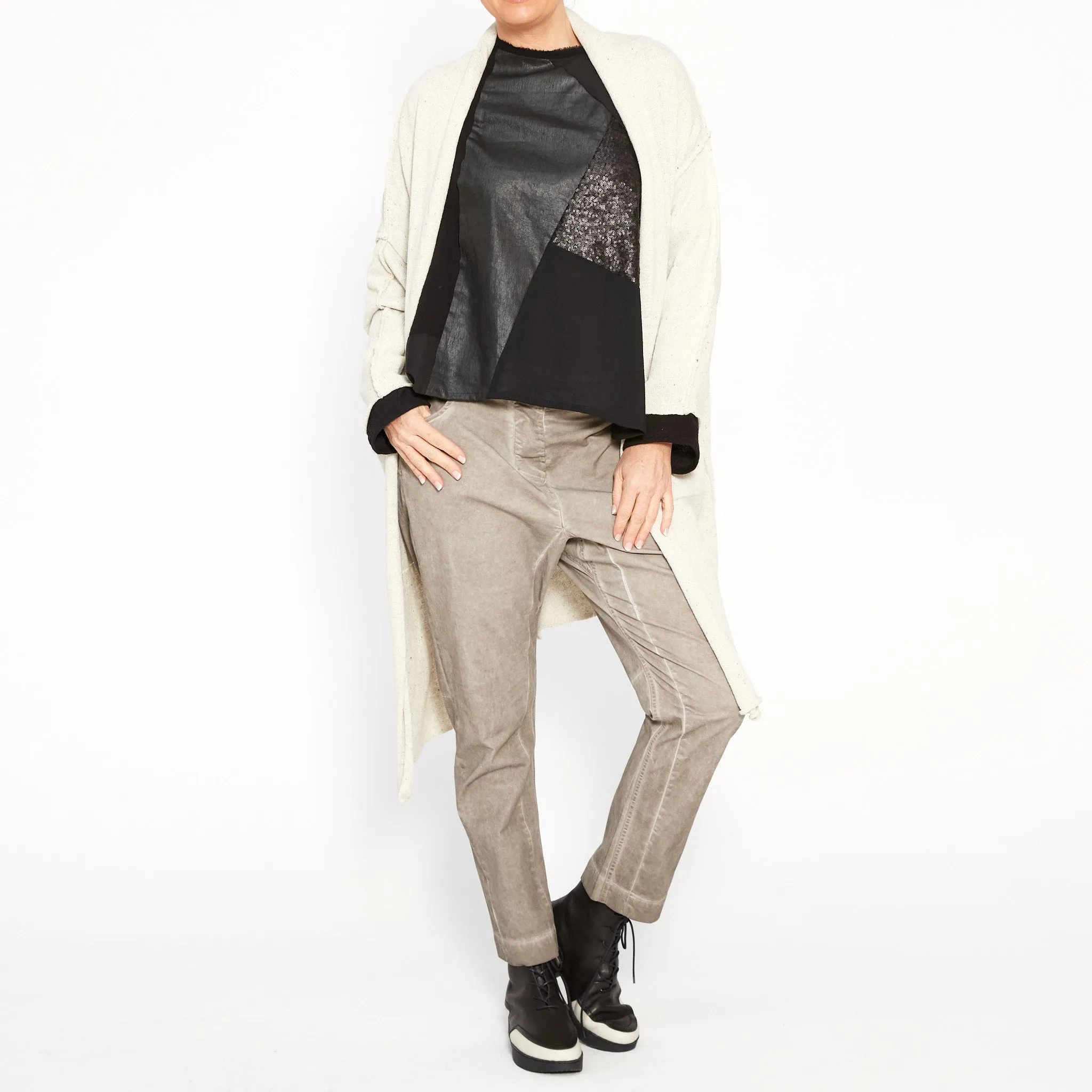 Canaro Cardigan - Chalk