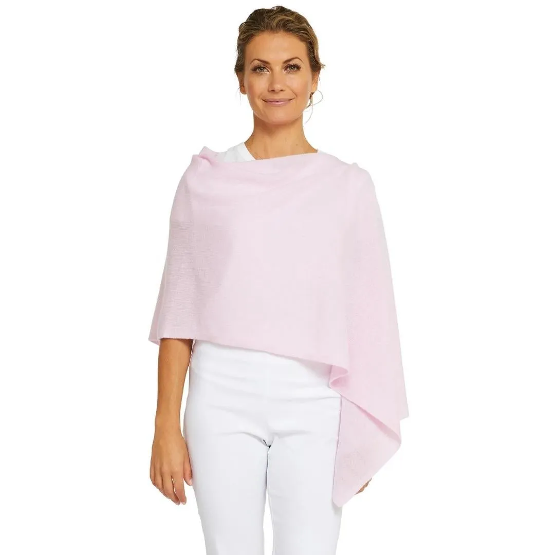 Cashmere Topper | Fairy Floss