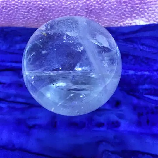 Celestial Quartz Sphere