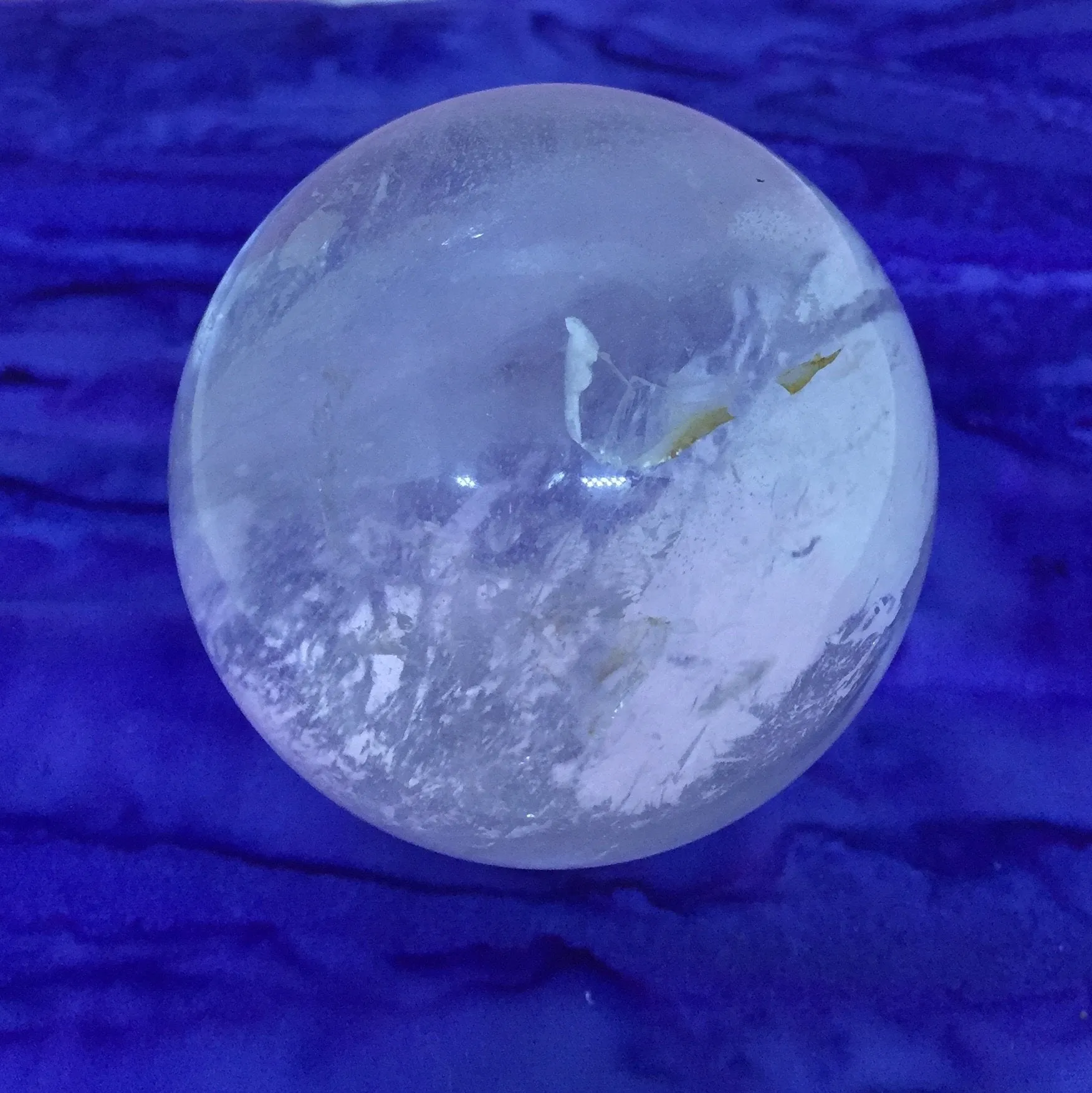 Celestial Quartz Sphere