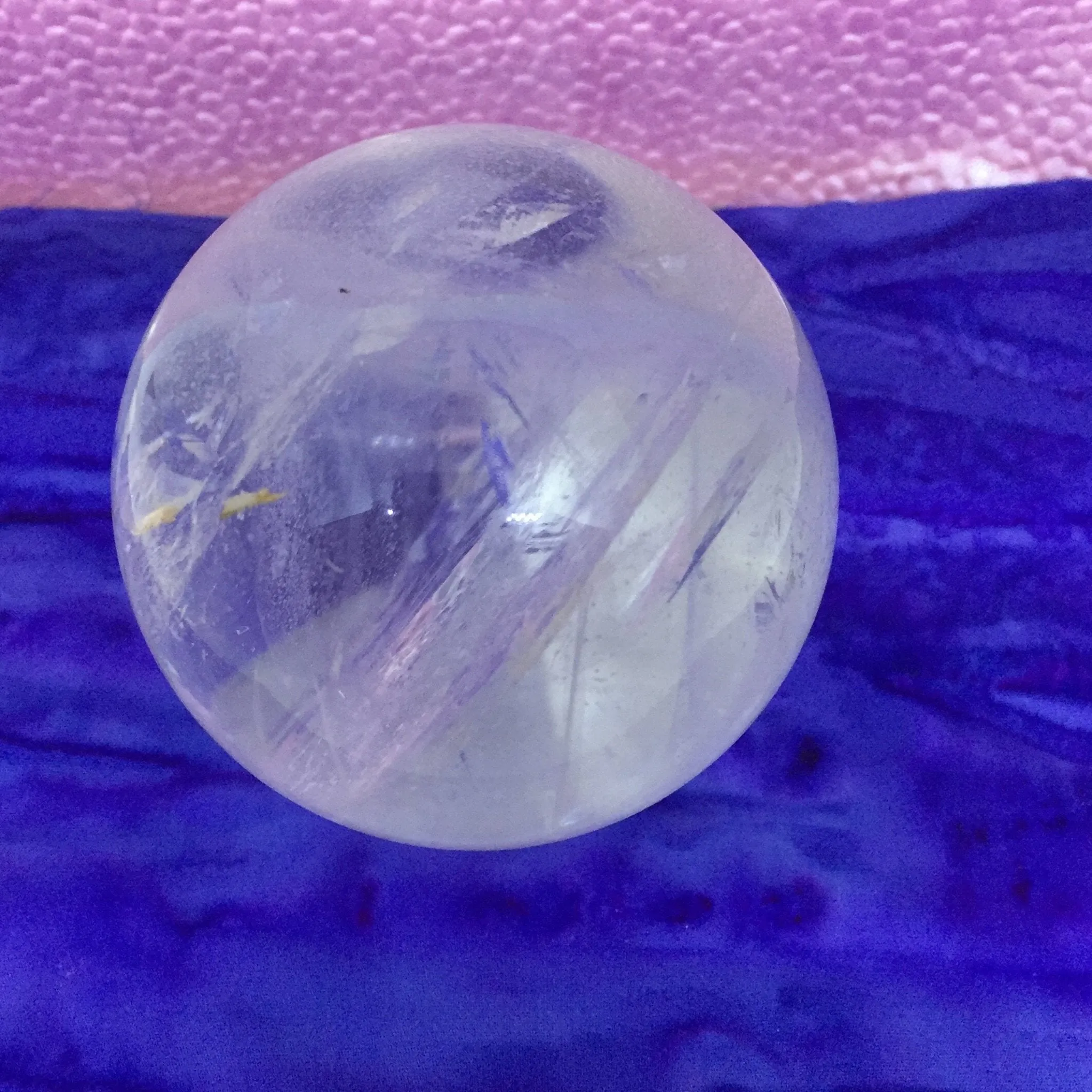 Celestial Quartz Sphere