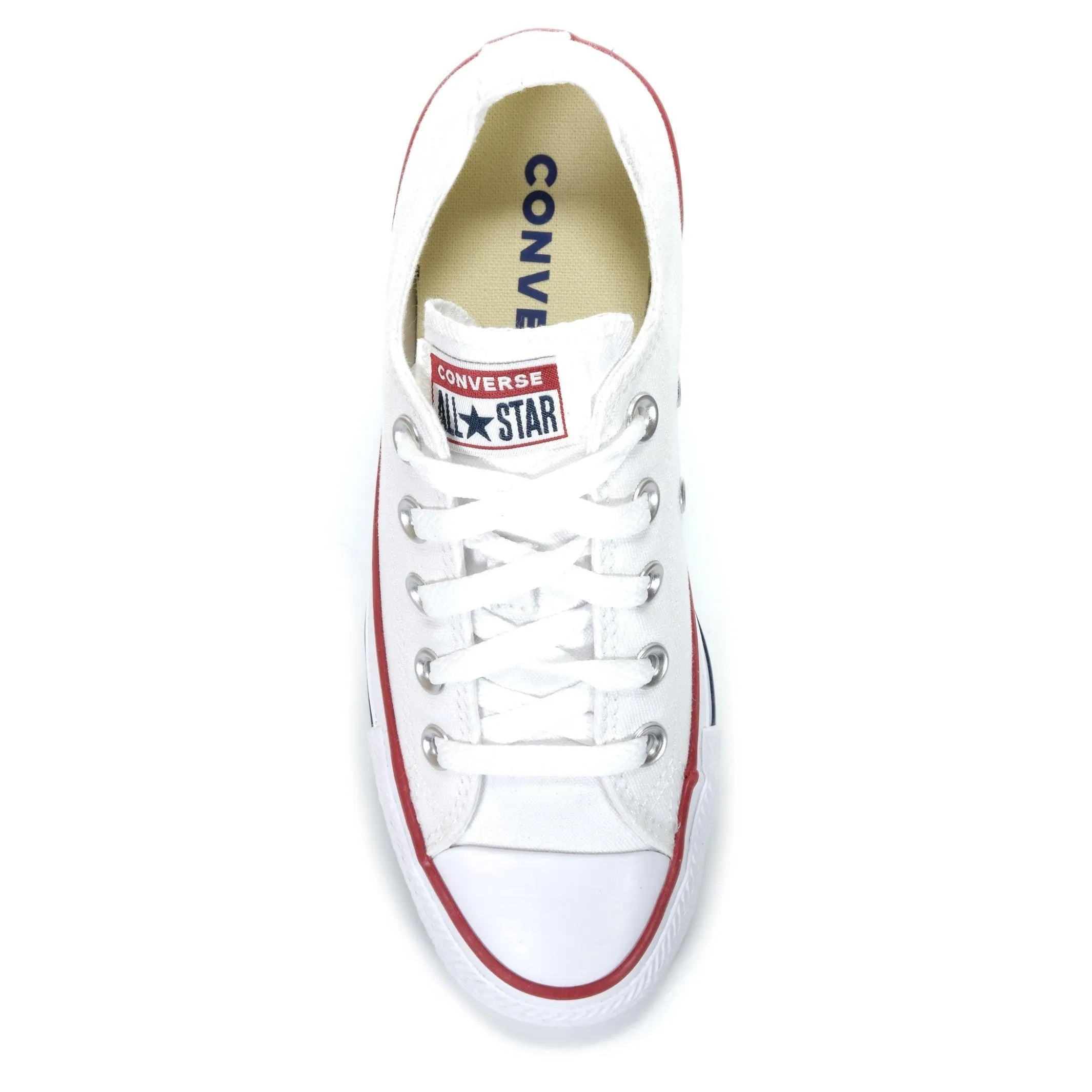 Converse Chuck Taylor All Star Low Optical White