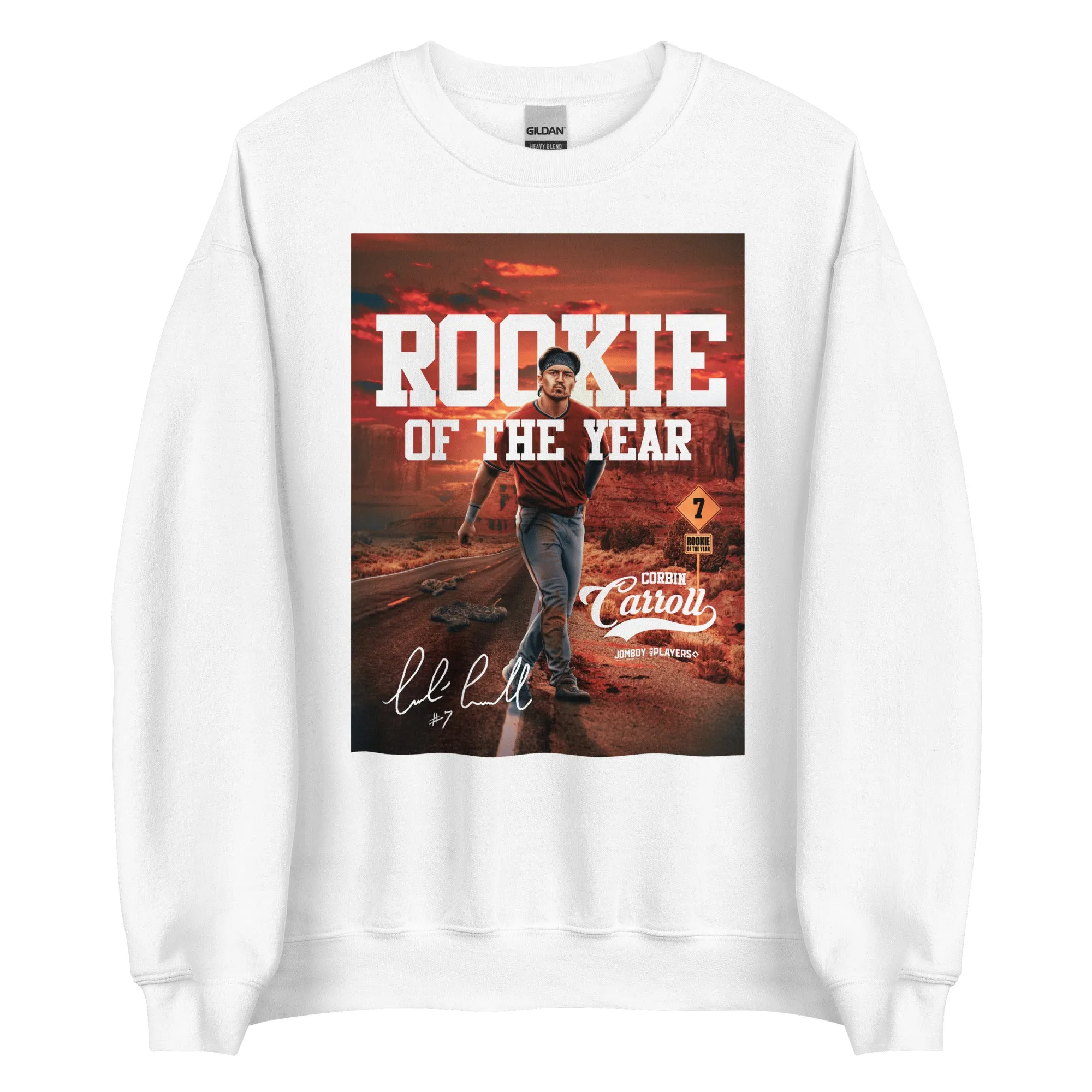 Corbin Carroll '23 ROTY | Crewneck Sweatshirt