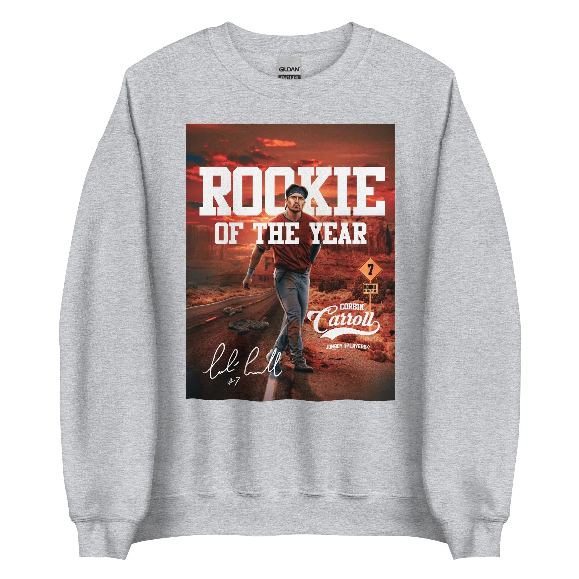 Corbin Carroll '23 ROTY | Crewneck Sweatshirt