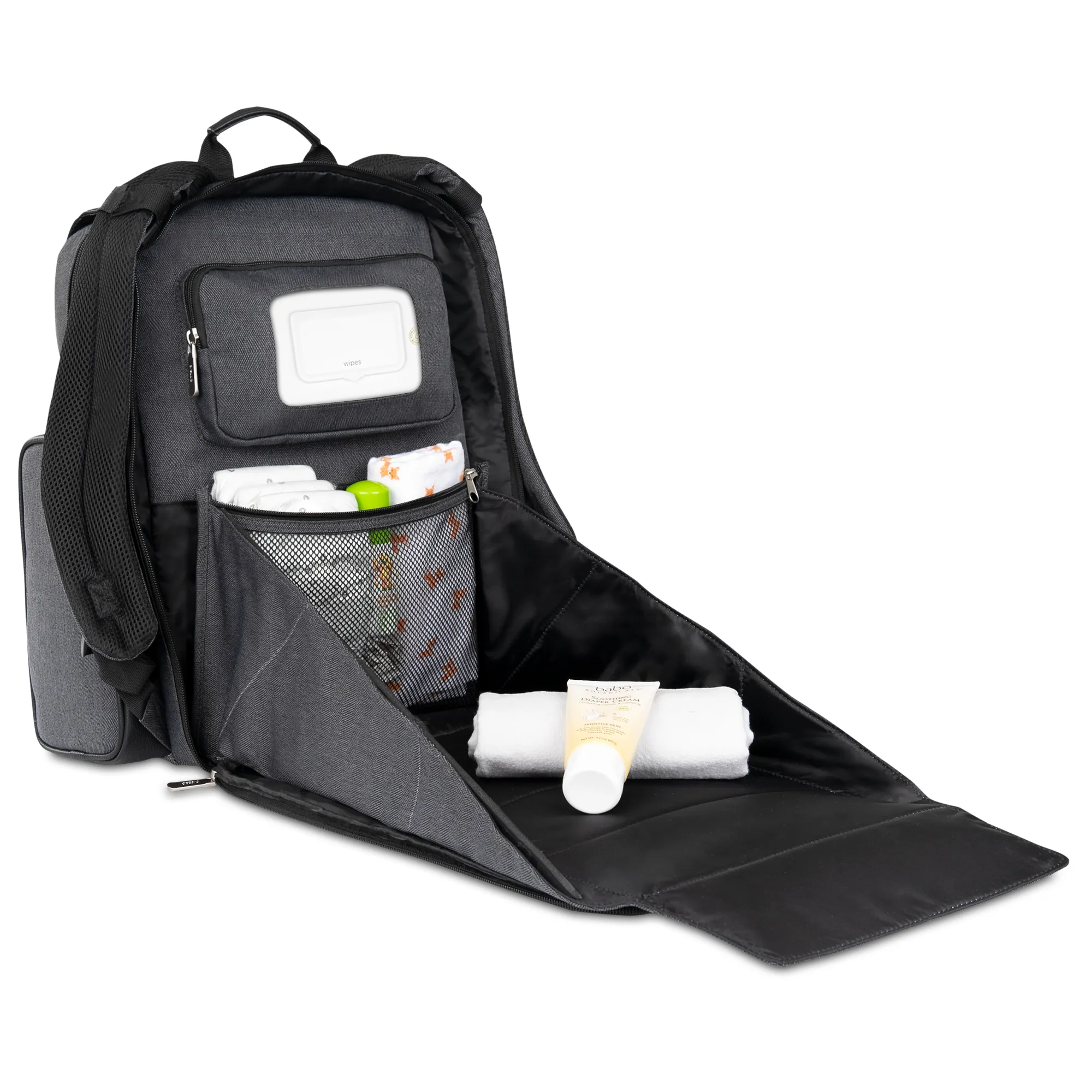 Dante Diaper Bag Backpack With Changing Pad