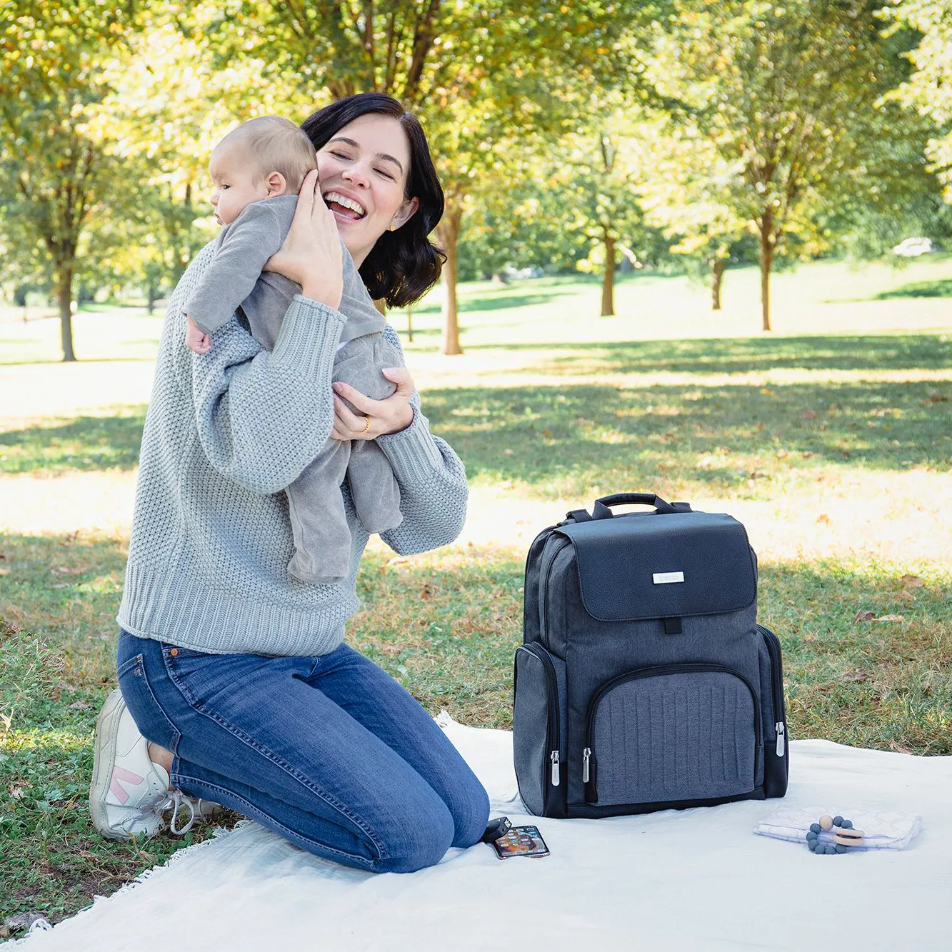 Dante Diaper Bag Backpack With Changing Pad