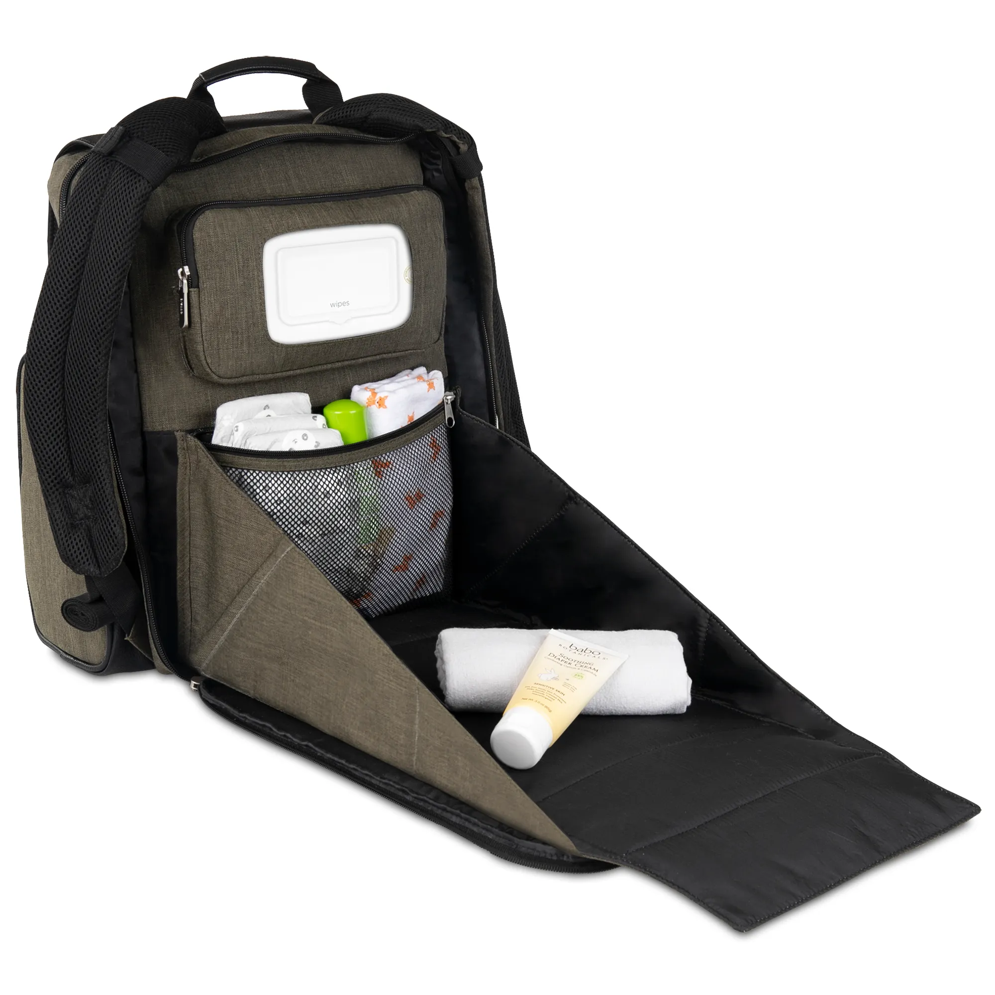 Dante Diaper Bag Backpack With Changing Pad