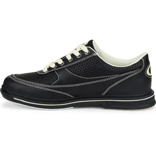 Dexter Mens Turbo Pro Bowling Shoes Black/Cream