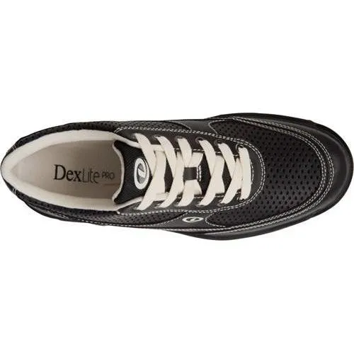 Dexter Mens Turbo Pro Bowling Shoes Black/Cream