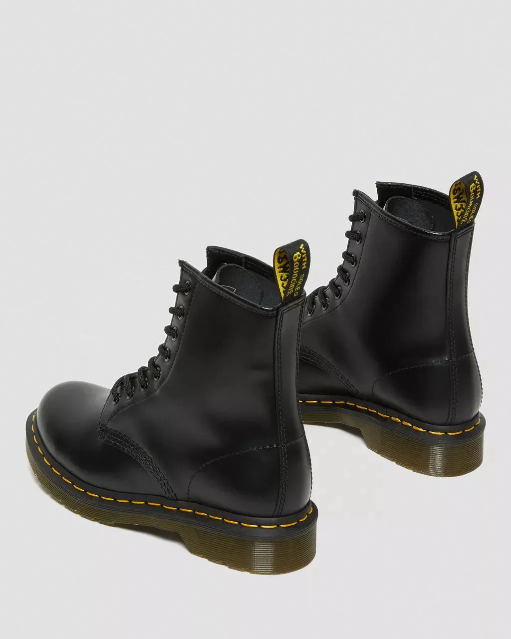 Dr Martens - 1460 Women's Smooth Black Leather Boots 11821006