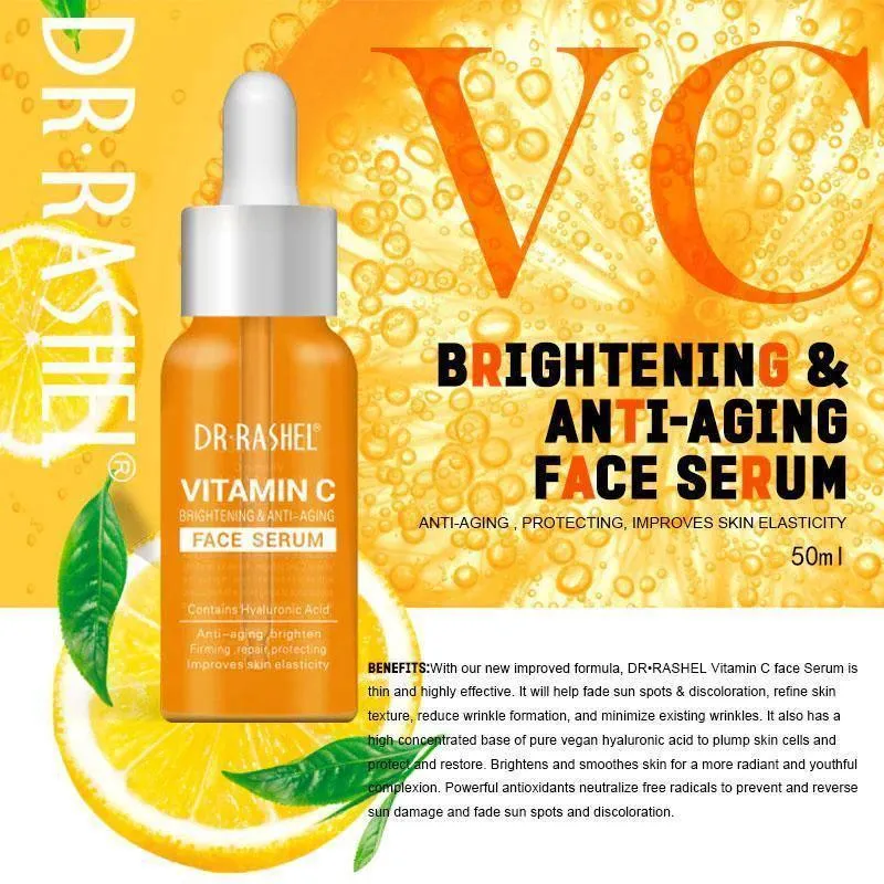 DR-RASHEL Vitamin C Brightening & Anti-Aging Face Serum 50 ml