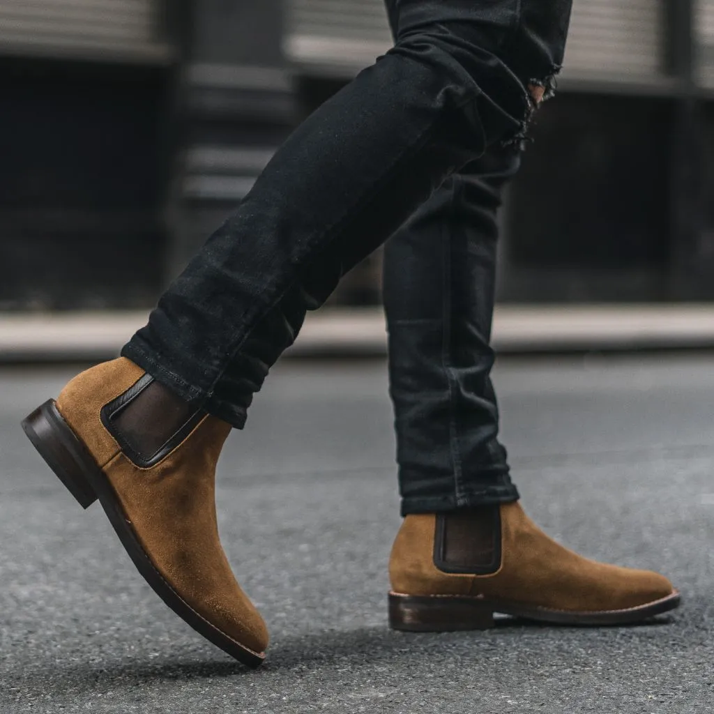 Duke | Honey Suede