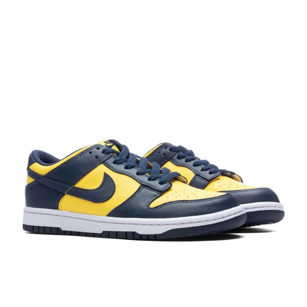 Dunk Low (GS) - Varsity Maize/Midnight Navy