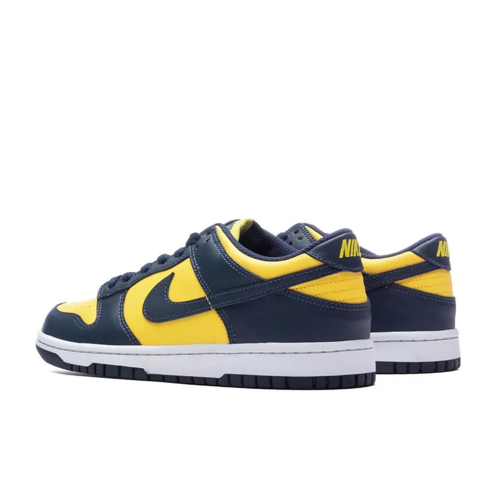 Dunk Low (GS) - Varsity Maize/Midnight Navy