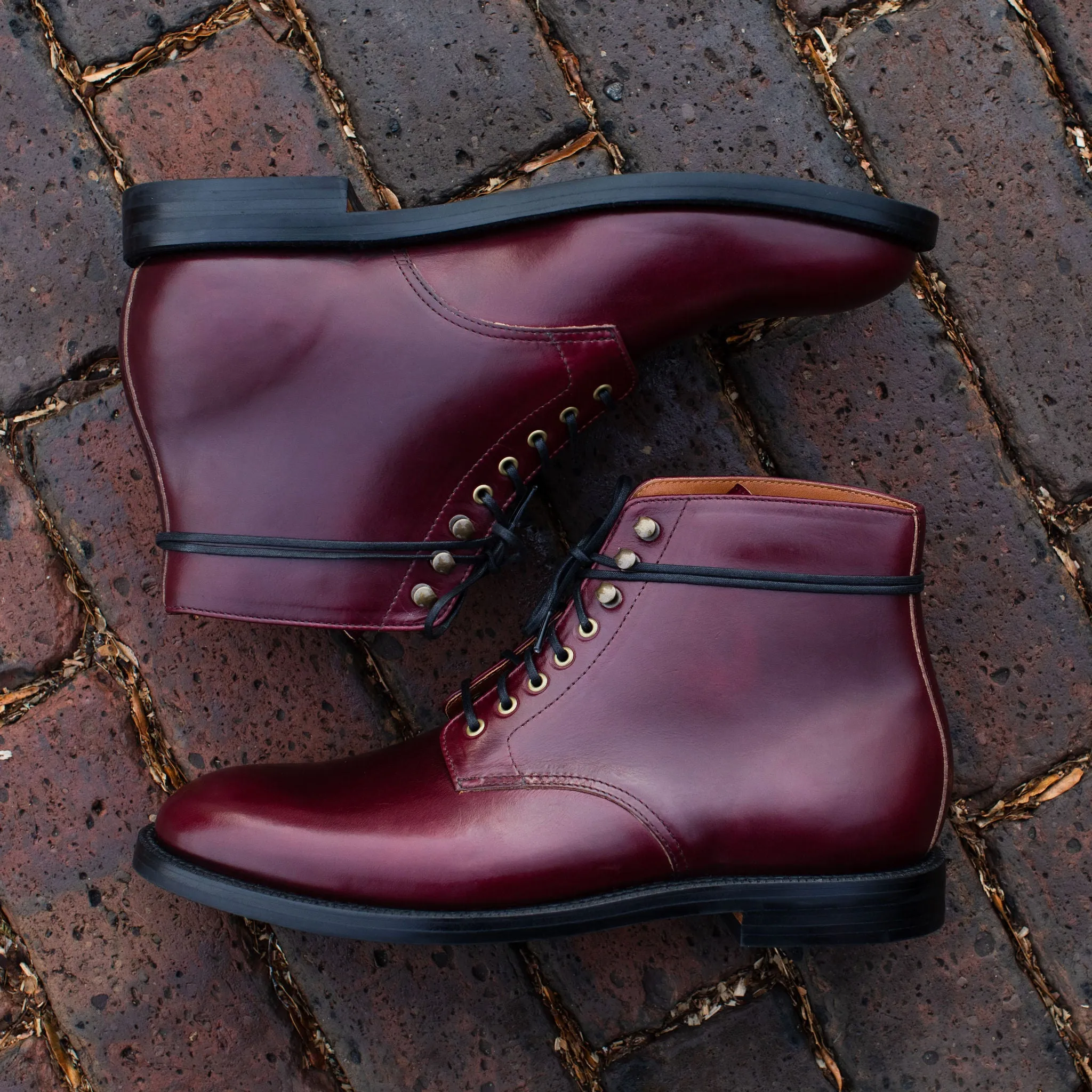 Edward Boot Color #8 Chromexcel