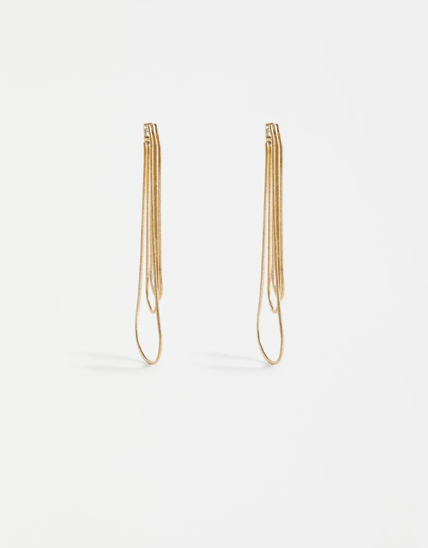 Elk - Lans Drop Earring Gold