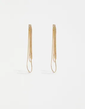 Elk - Lans Drop Earring Gold