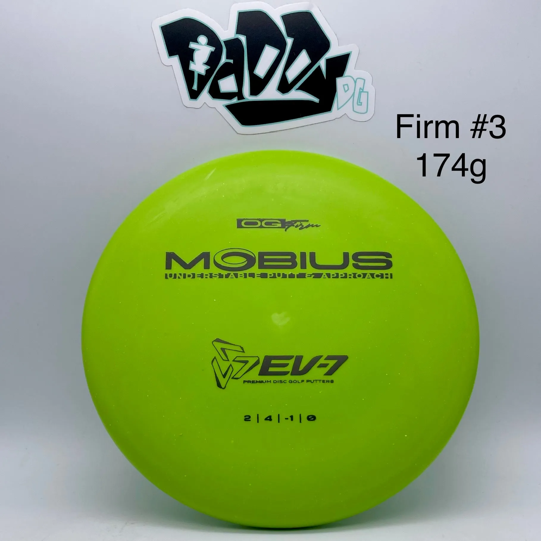 EV-7 Mobius OG Firm Understable Putt & Approach