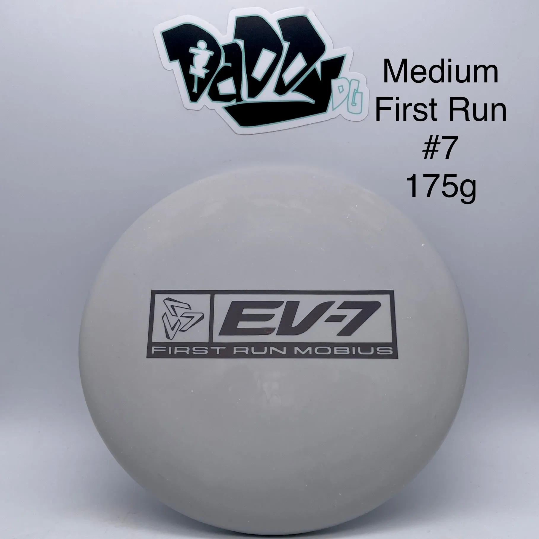 EV-7 Mobius OG Medium Understable Putt & Approach