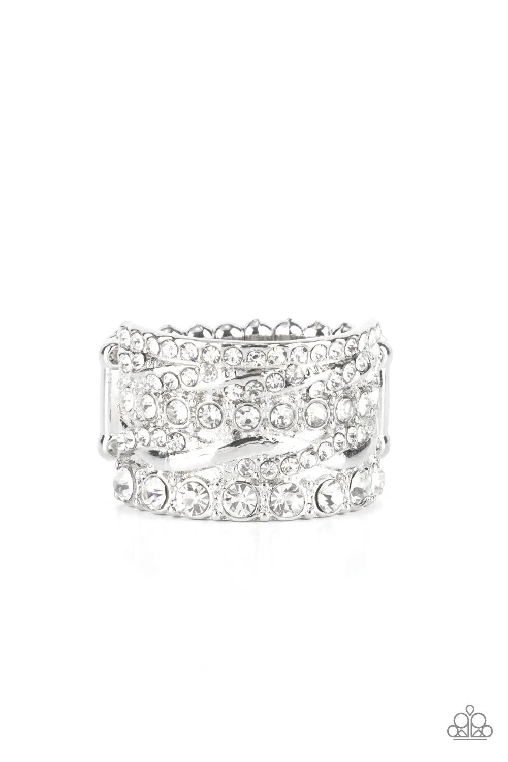 Exclusive Elegance White-Ring