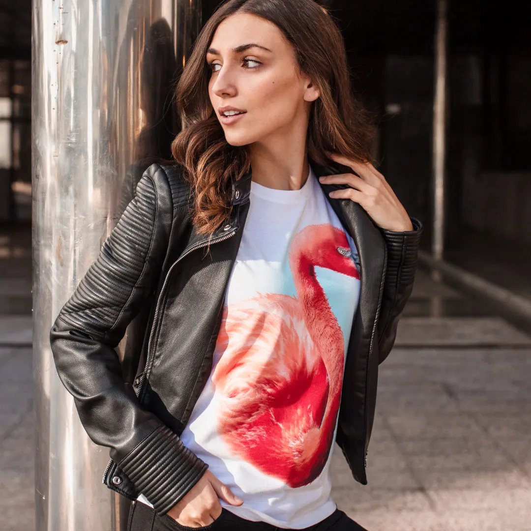 Flamingo T-Shirt Women