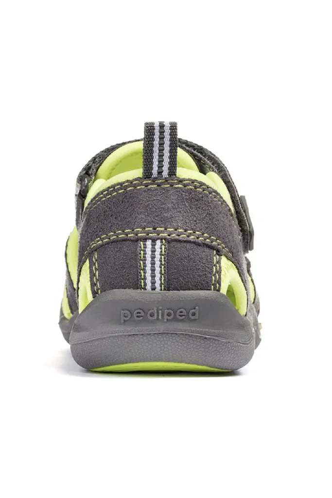 Flex Sahara Grey Lime Adventure Sandals