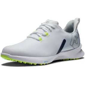 Footjoy Fuel Sport 2023 Blanc Bleu Citron