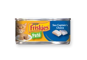 Friskies Pate Sea Captains Choice Canned Cat Food