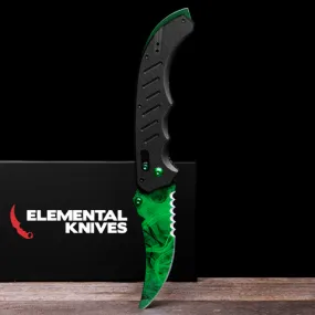 Gamma Phase 2 Flip Knife