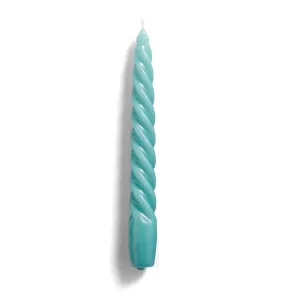 HAY Candle – Twist – Teal