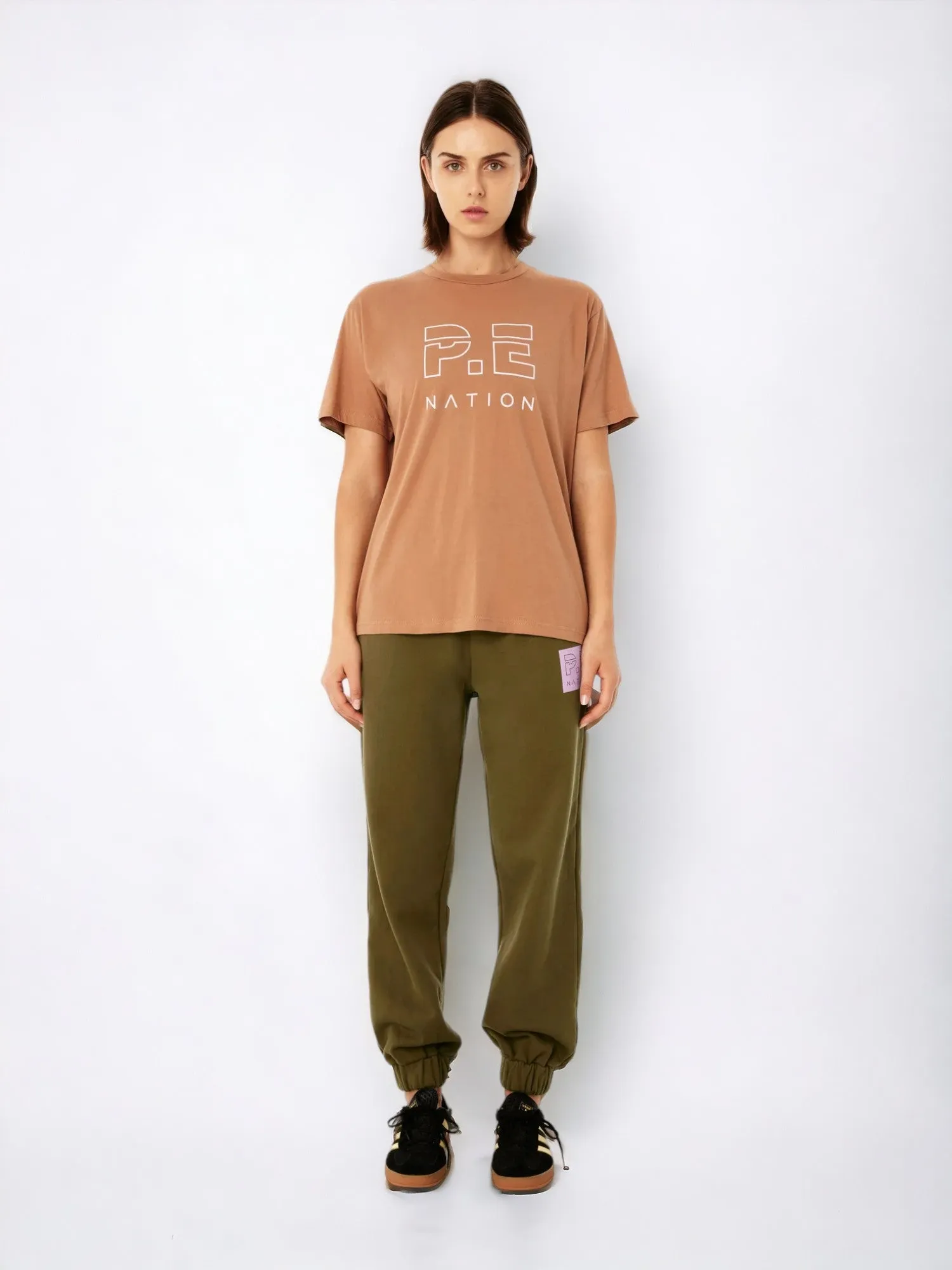 Heads Up Tee | Camel