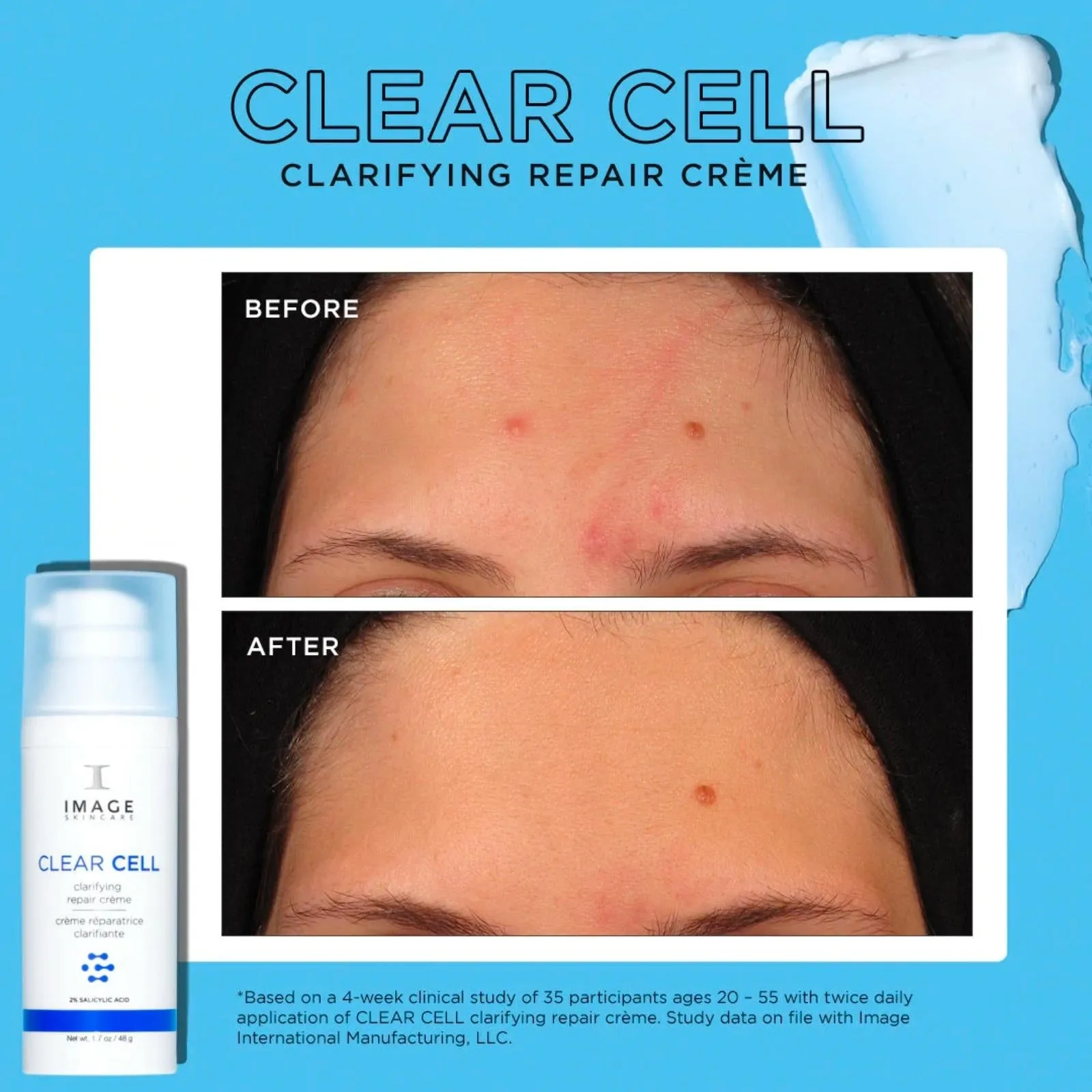 Image Skincare | Clear Cell Clarifying Repair Creme 50ml