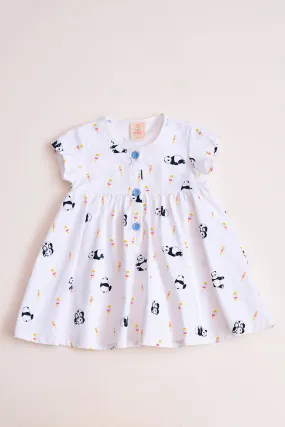 Isabella Dress - Popsicle Pandas