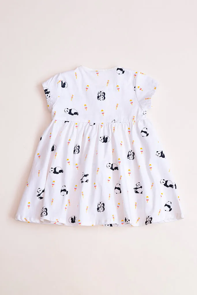 Isabella Dress - Popsicle Pandas