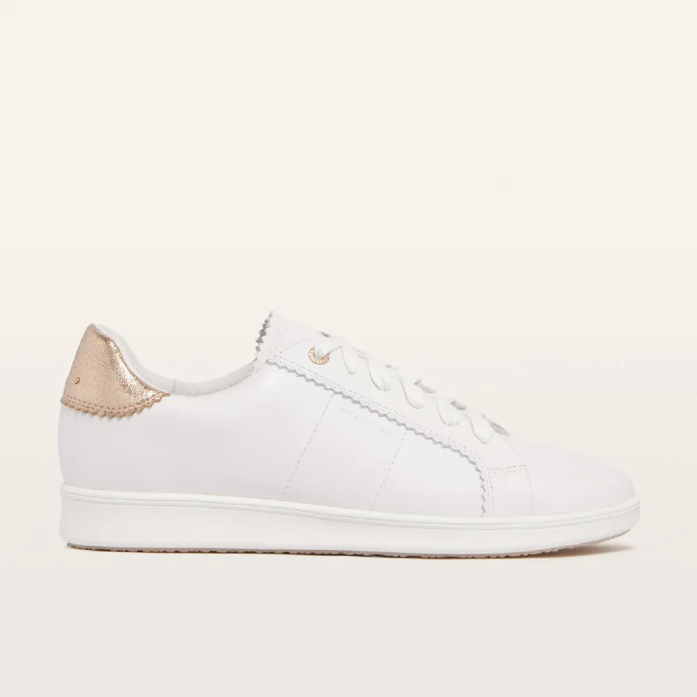 Jackie IV White/Rose Gold