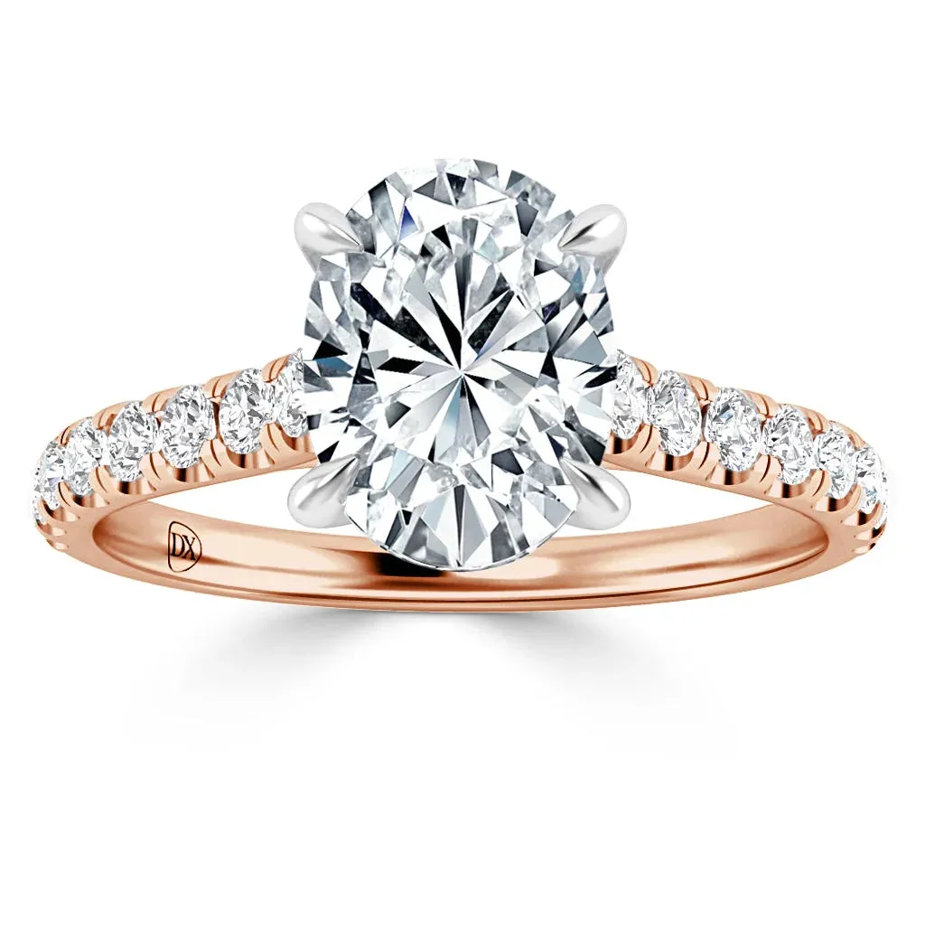 Jemma - 18ct Rose Gold - Oval