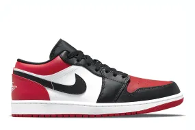 Jordan 1 Low "Bred Toe"