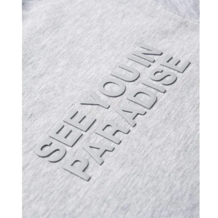 Jordan Craig Paradise Tonal Pullover Hoodie (Heather Grey) 8550H