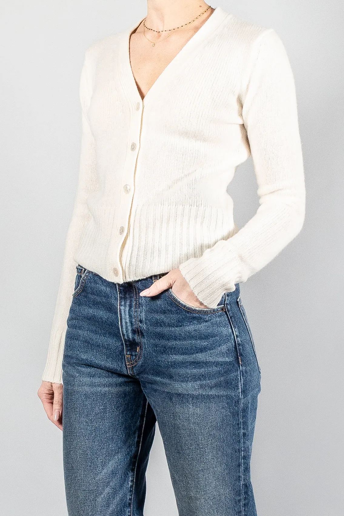 Joseph Open Cashmere Cardigan