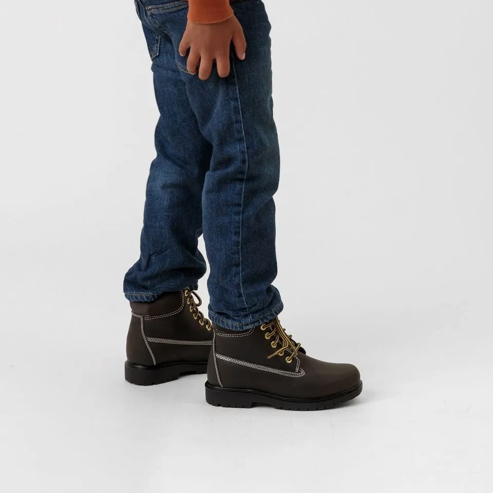 Kids' Mak2 in Dark Brown