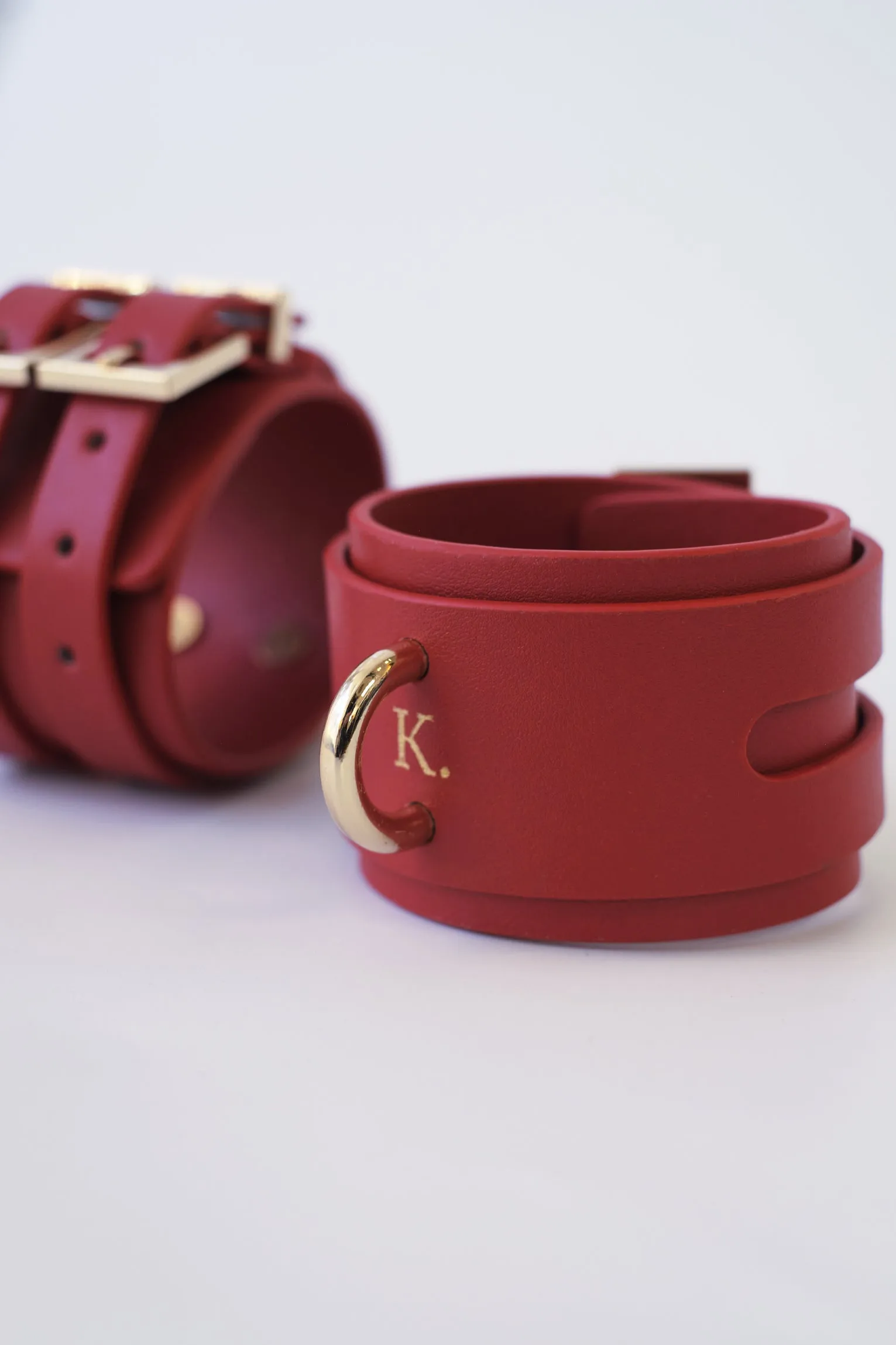 Kink Emelia Handcuffs Red