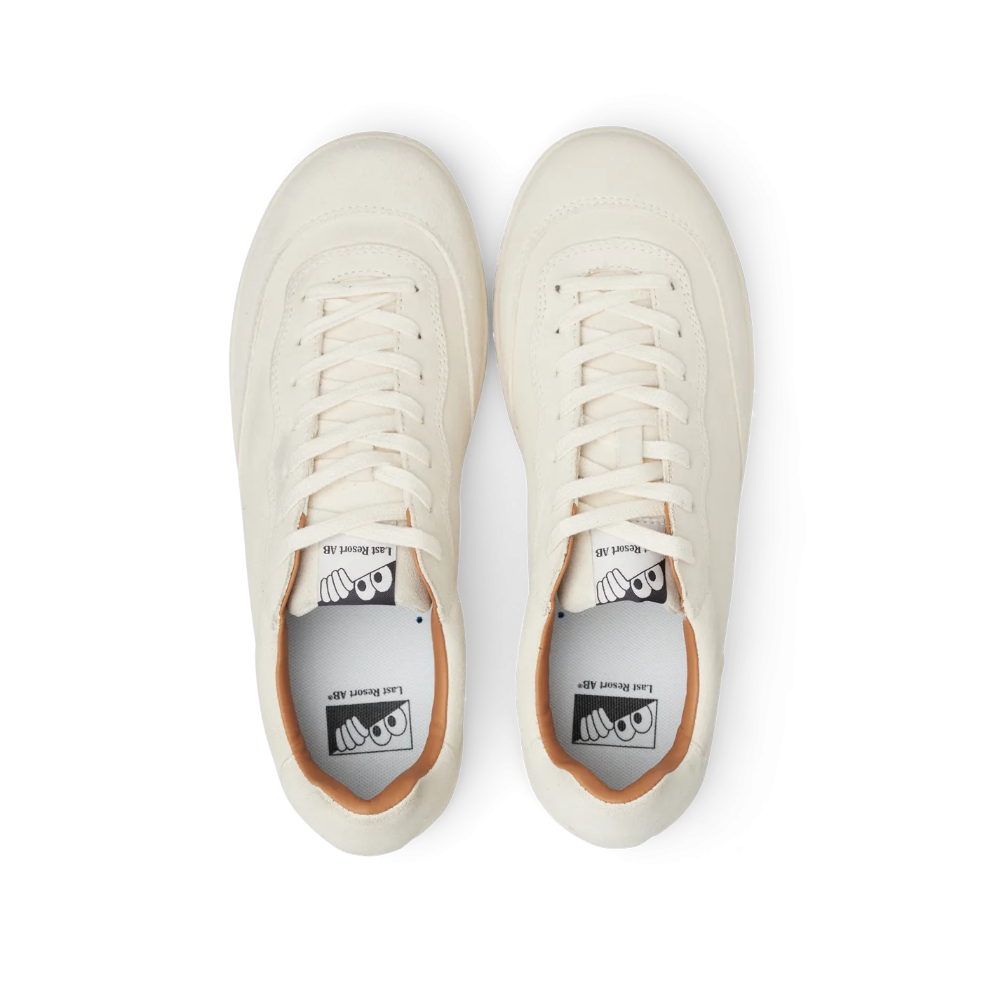 Last Resort AB CM001 Low Suede White/White