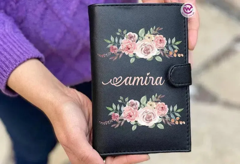 leather wallet for women -Names-C