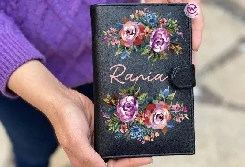 leather wallet for women -Names-C