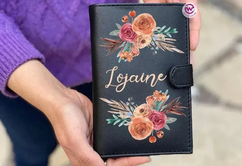 leather wallet for women -Names-C