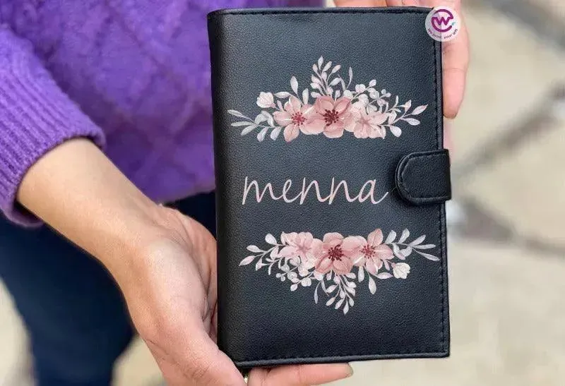 leather wallet for women -Names-C